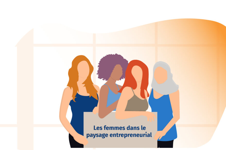 Les femmes dans le paysage entrepreneurial