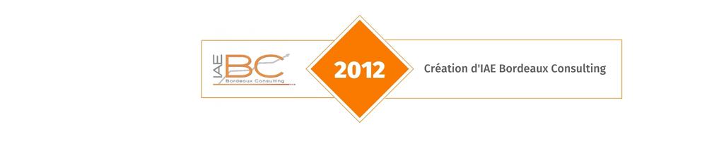 2012 - Création d'IBC